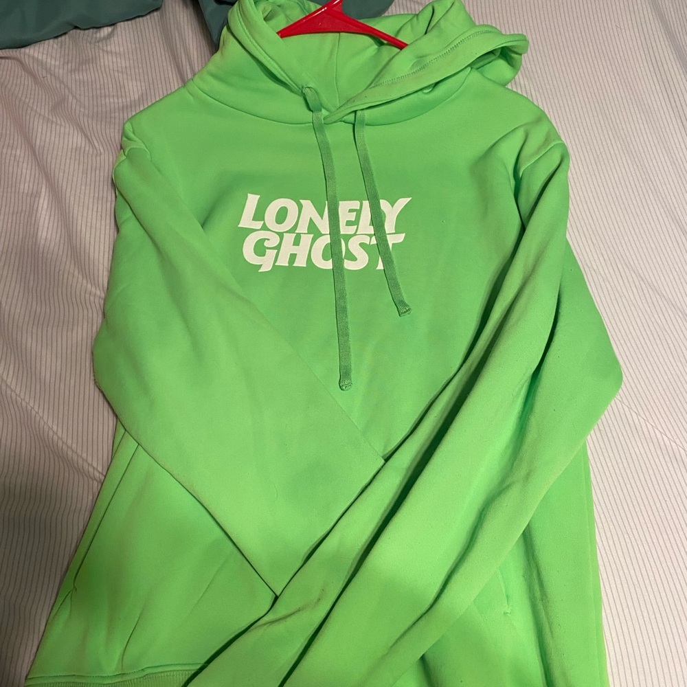 Green Linley ghost sweatshirt